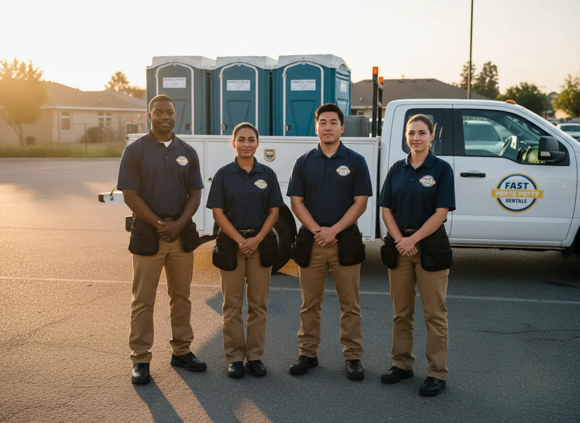 Standard Porta Potty Rentals company in Pounding Mill, VA